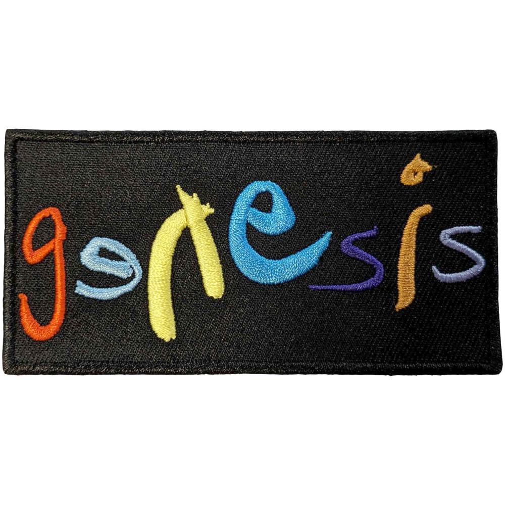 Genesis - Logo Patch - Zwart
